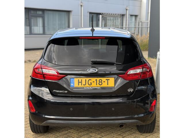 Ford FIESTA 1.0 EcoBoost Titanium 101PK | AUTOMAAT | Carplay | Airco | Cruise Control | Lichtmetalen Velgen | Privacy Glass |