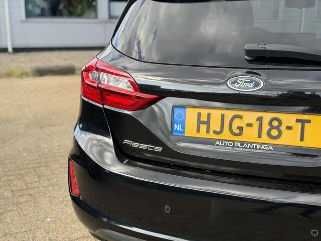 Ford FIESTA 1.0 EcoBoost Titanium 101PK | AUTOMAAT | Carplay | Airco | Cruise Control | Lichtmetalen Velgen | Privacy Glass |
