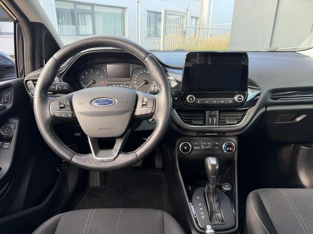 Ford FIESTA 1.0 EcoBoost Titanium 101PK | AUTOMAAT | Carplay | Airco | Cruise Control | Lichtmetalen Velgen | Privacy Glass |