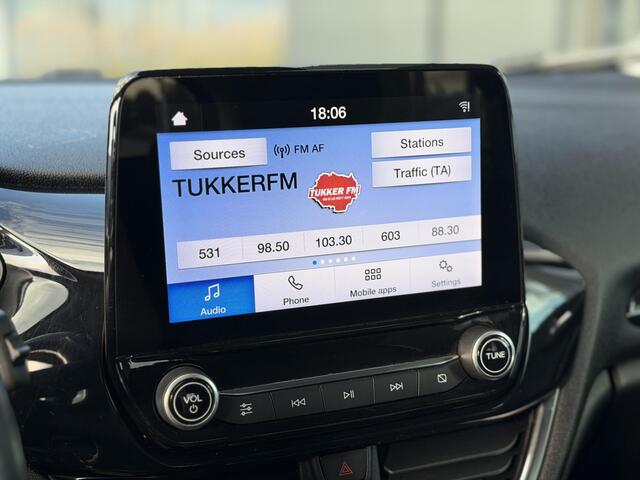 Ford FIESTA 1.0 EcoBoost Titanium 101PK | AUTOMAAT | Carplay | Airco | Cruise Control | Lichtmetalen Velgen | Privacy Glass |