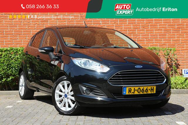 Ford FIESTA 1.0 EcoBoost 100pk Titanium | NL-auto | 5 deuren | Cruise control | Climate control | Centr. deurvergr. | Elek. ramen | Lichtm. velgen | Navigatie |