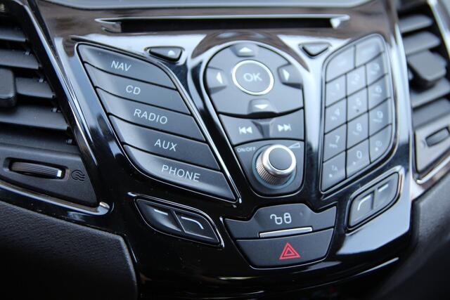 Ford FIESTA 1.0 EcoBoost 100pk Titanium | NL-auto | 5 deuren | Cruise control | Climate control | Centr. deurvergr. | Elek. ramen | Lichtm. velgen | Navigatie |