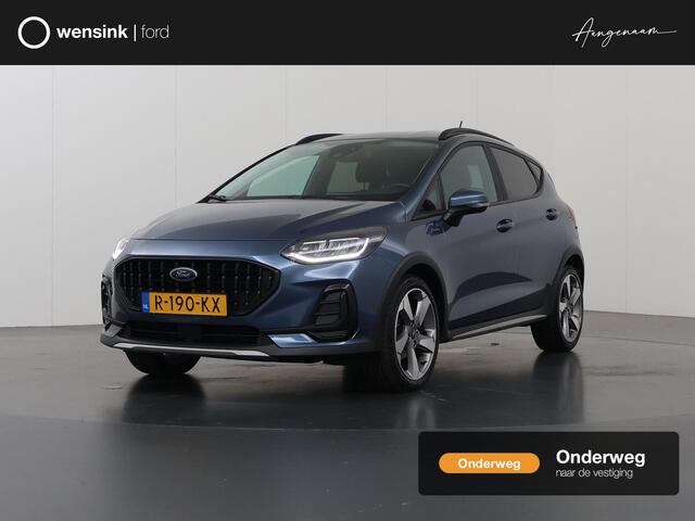 Ford FIESTA 1.0 EcoBoost Hybrid Active X | Navigatie | Winterpack | Parkeercamera | LED |