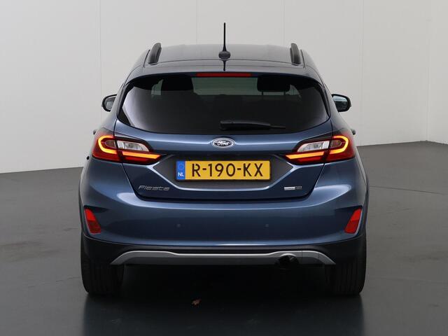 Ford FIESTA 1.0 EcoBoost Hybrid Active X | Navigatie | Winterpack | Parkeercamera | LED |