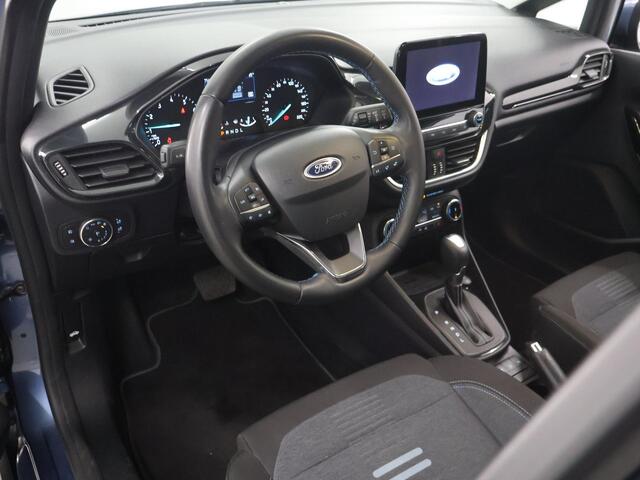 Ford FIESTA 1.0 EcoBoost Hybrid Active X | Navigatie | Winterpack | Parkeercamera | LED |