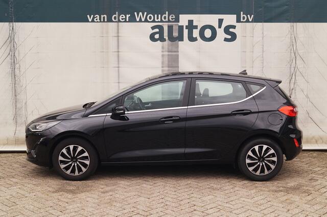 Ford FIESTA 1.0 EcoBoost 100pk Titanium -NAVI-ECC-LED-PDC-