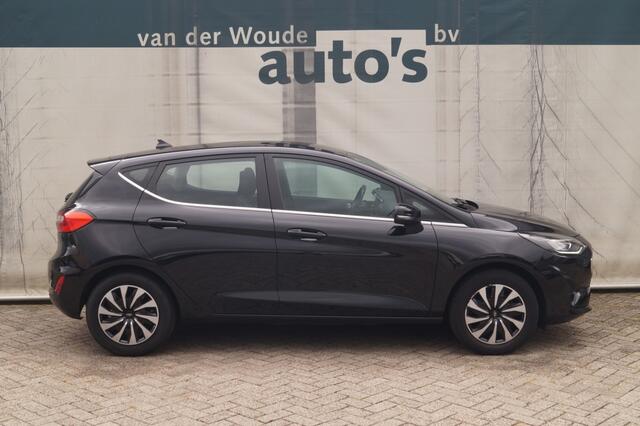 Ford FIESTA 1.0 EcoBoost 100pk Titanium -NAVI-ECC-LED-PDC-