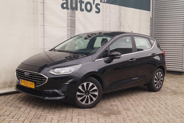 Ford FIESTA 1.0 EcoBoost 100pk Titanium -NAVI-ECC-LED-PDC-