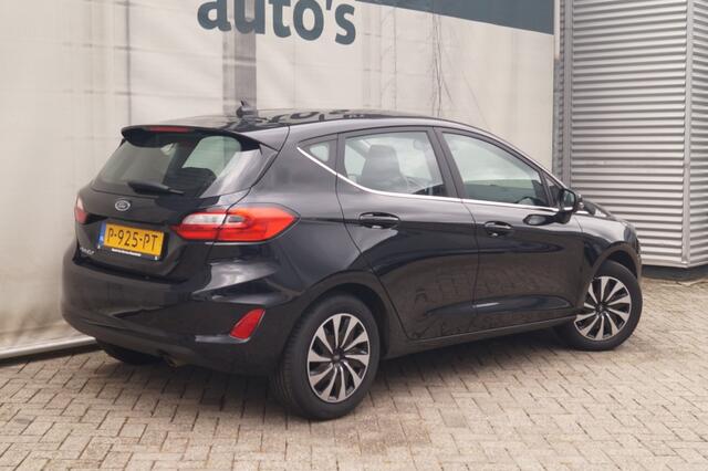 Ford FIESTA 1.0 EcoBoost 100pk Titanium -NAVI-ECC-LED-PDC-
