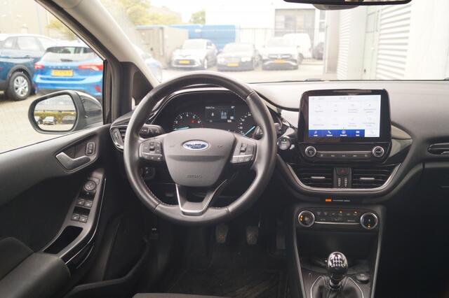 Ford FIESTA 1.0 EcoBoost 100pk Titanium -NAVI-ECC-LED-PDC-