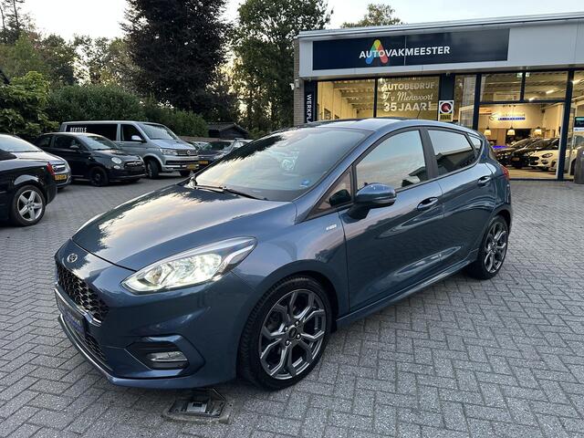 Ford FIESTA 1.0 EcoBoost Automaat Titanium ST-Line NweDistributie|Navi|CarPlay|DAB|Climate|Rijstrook