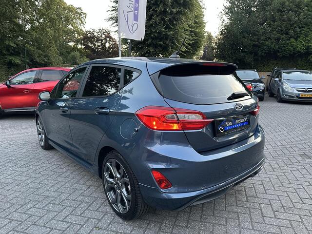 Ford FIESTA 1.0 EcoBoost Automaat Titanium ST-Line NweDistributie|Navi|CarPlay|DAB|Climate|Rijstrook