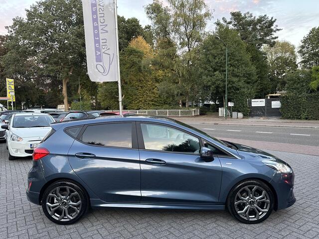 Ford FIESTA 1.0 EcoBoost Automaat Titanium ST-Line NweDistributie|Navi|CarPlay|DAB|Climate|Rijstrook