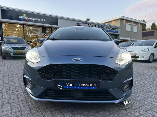 Ford FIESTA 1.0 EcoBoost Automaat Titanium ST-Line NweDistributie|Navi|CarPlay|DAB|Climate|Rijstrook