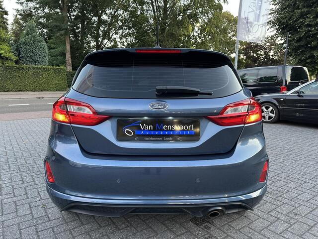 Ford FIESTA 1.0 EcoBoost Automaat Titanium ST-Line NweDistributie|Navi|CarPlay|DAB|Climate|Rijstrook