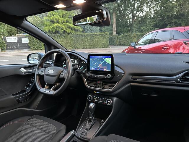 Ford FIESTA 1.0 EcoBoost Automaat Titanium ST-Line NweDistributie|Navi|CarPlay|DAB|Climate|Rijstrook