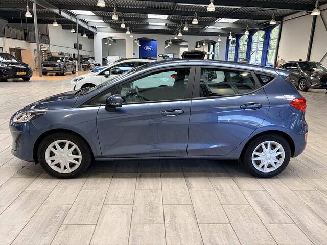 Ford FIESTA EcoBoost 95 pk Connected | Airco | LED | Apple Carplay | Bluetooth | Cruise Control | 100% Dealer Onderhouden |