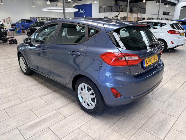 Ford FIESTA EcoBoost 95 pk Connected | Airco | LED | Apple Carplay | Bluetooth | Cruise Control | 100% Dealer Onderhouden |