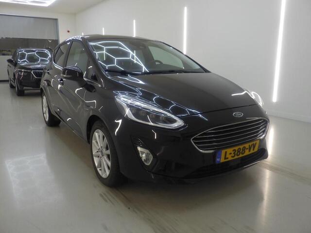 Ford FIESTA EcoBoost Titanium Navi Camera Ad. Cruise Winter Parking Dodehoek pack Dealeronderhouden