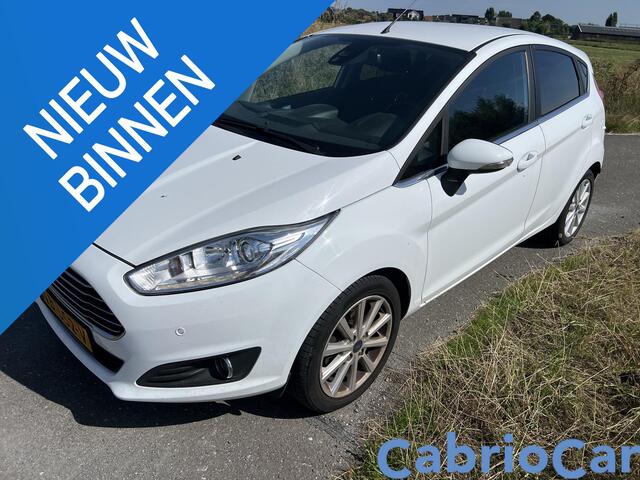 Ford FIESTA 1.0 EcoBoost Titanium AUTOMAAT