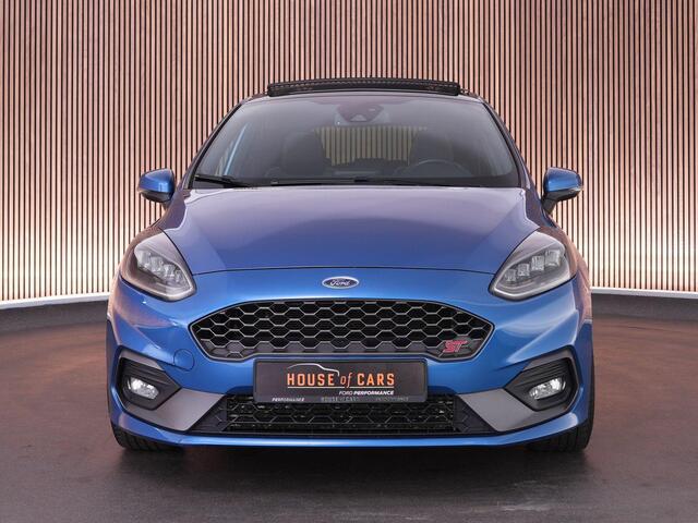 Ford FIESTA ST-3 1.5 200pk PERFORMANCE PACK |pano|launch control|sper diff|B&O|Apple Carplay|winterpack|LED|cruise control|18" LMV|