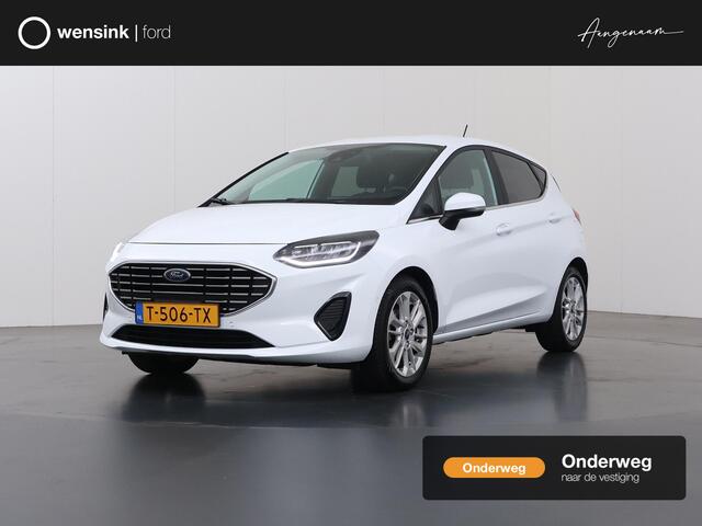 Ford FIESTA 1.0 EcoBoost Hybrid Titanium X | Winterpakket | Parkeercamera | B&O | Navigatie | Cruise control | Climate Control |