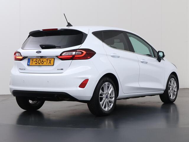 Ford FIESTA 1.0 EcoBoost Hybrid Titanium X | Winterpakket | Parkeercamera | B&O | Navigatie | Cruise control | Climate Control |