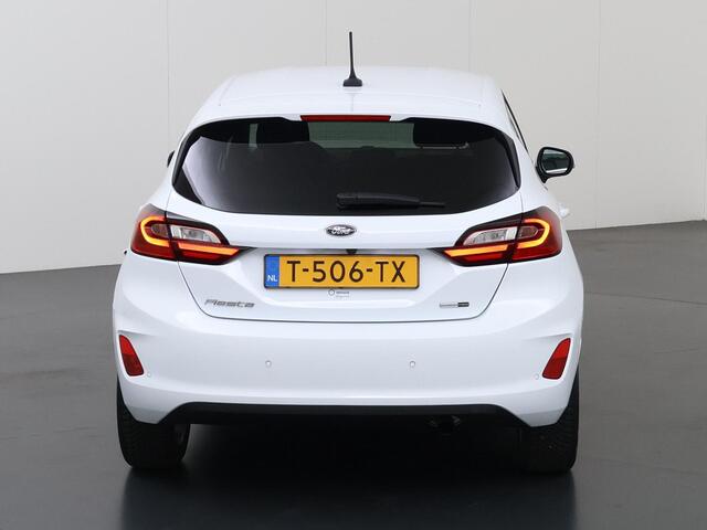 Ford FIESTA 1.0 EcoBoost Hybrid Titanium X | Winterpakket | Parkeercamera | B&O | Navigatie | Cruise control | Climate Control |
