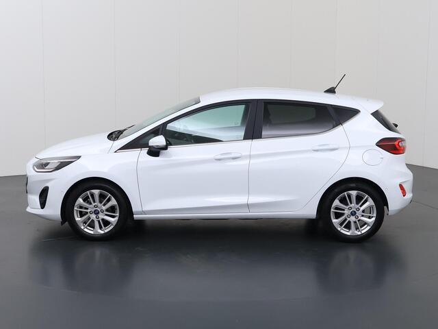 Ford FIESTA 1.0 EcoBoost Hybrid Titanium X | Winterpakket | Parkeercamera | B&O | Navigatie | Cruise control | Climate Control |