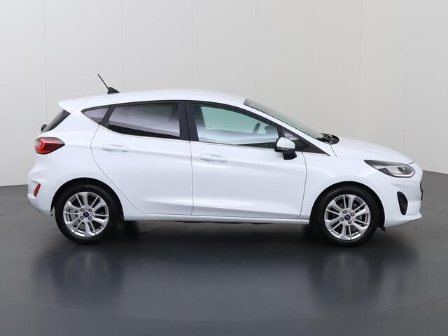 Ford FIESTA 1.0 EcoBoost Hybrid Titanium X | Winterpakket | Parkeercamera | B&O | Navigatie | Cruise control | Climate Control |