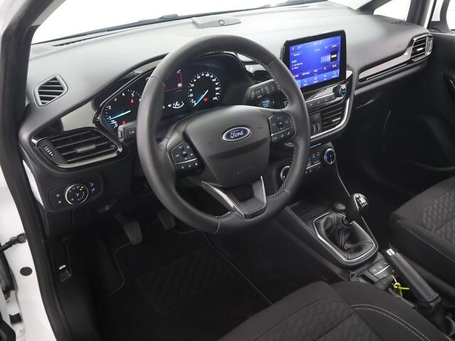 Ford FIESTA 1.0 EcoBoost Hybrid Titanium X | Winterpakket | Parkeercamera | B&O | Navigatie | Cruise control | Climate Control |