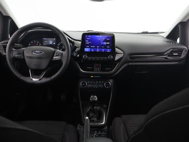 Ford FIESTA 1.0 EcoBoost Hybrid Titanium X | Winterpakket | Parkeercamera | B&O | Navigatie | Cruise control | Climate Control |