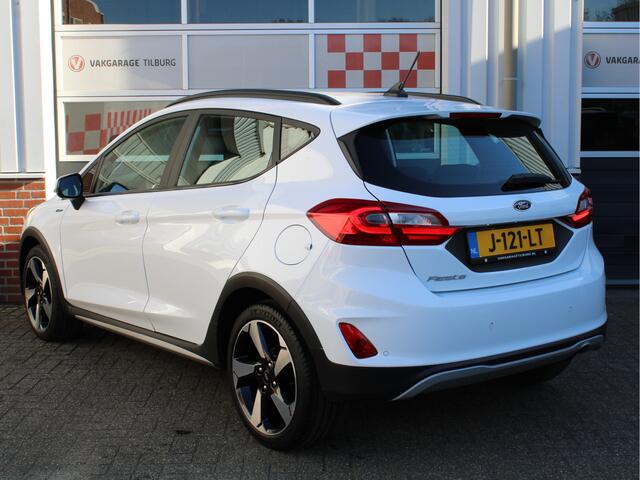 Ford FIESTA 1.0 EcoBoost Active X Ketting/1e Eig./Dealer onderh./B&O/17inch/Climate/Cruise/Navi/AppleCarplay/AndroidAuto
