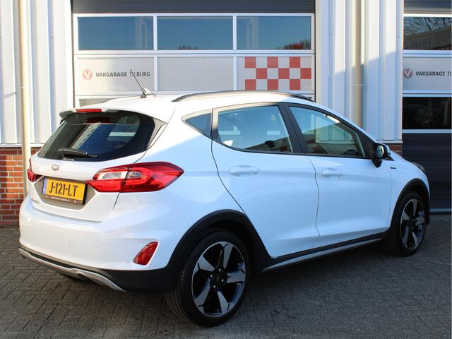 Ford FIESTA 1.0 EcoBoost Active X Ketting/1e Eig./Dealer onderh./B&O/17inch/Climate/Cruise/Navi/AppleCarplay/AndroidAuto