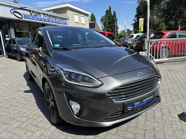 Ford FIESTA 1.0 EcoBoost 100PK Titanium FullLED|ACC|CarPlay|B&O|Camera|Keyless|BLIS