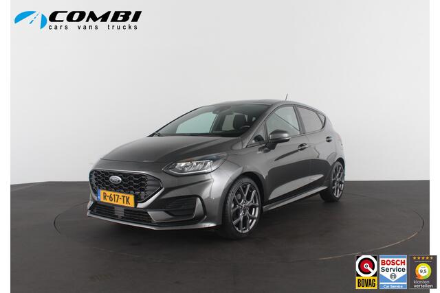 Ford FIESTA 1.0 EcoBoost Hybrid ST-Line Parkeersensor achter/Cruise control/17-inch lichtmetalen velgen...