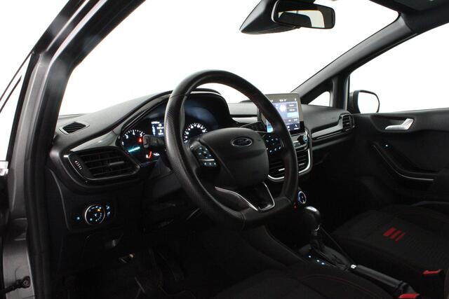 Ford FIESTA 1.0 EcoBoost Hybrid ST-Line Parkeersensor achter/Cruise control/17-inch lichtmetalen velgen...