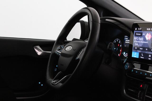 Ford FIESTA 1.0 EcoBoost Hybrid ST-Line Parkeersensor achter/Cruise control/17-inch lichtmetalen velgen...