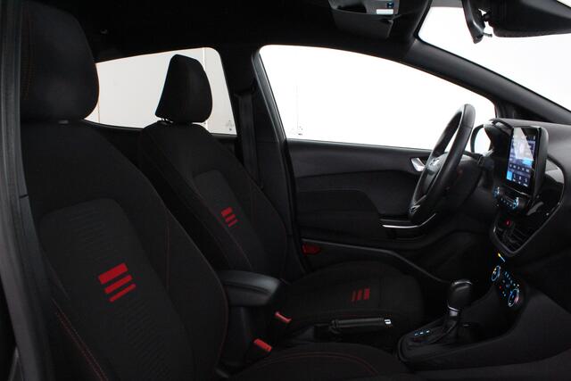 Ford FIESTA 1.0 EcoBoost Hybrid ST-Line Parkeersensor achter/Cruise control/17-inch lichtmetalen velgen...