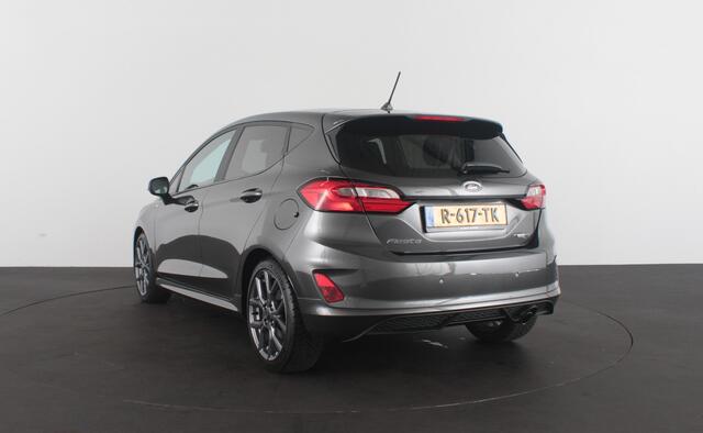 Ford FIESTA 1.0 EcoBoost Hybrid ST-Line Parkeersensor achter/Cruise control/17-inch lichtmetalen velgen...