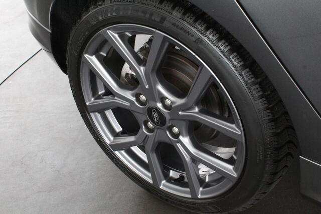Ford FIESTA 1.0 EcoBoost Hybrid ST-Line Parkeersensor achter/Cruise control/17-inch lichtmetalen velgen...