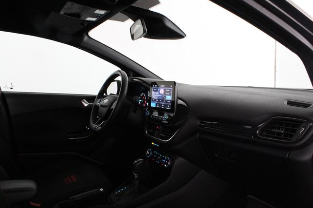 Ford FIESTA 1.0 EcoBoost Hybrid ST-Line Parkeersensor achter/Cruise control/17-inch lichtmetalen velgen...