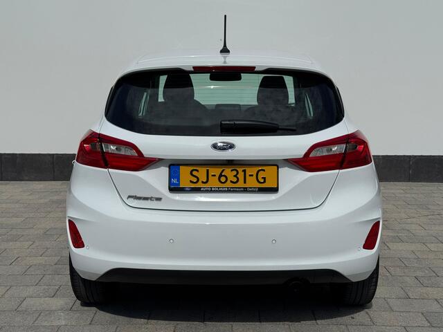 Ford FIESTA EcoBoost Titanium | Adapt. Cruise | B&O | Camera | Apple Carplay & Android Auto | 100% dealeronderhouden |