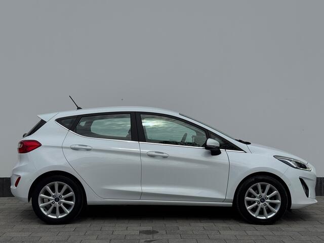 Ford FIESTA EcoBoost Titanium | Adapt. Cruise | B&O | Camera | Apple Carplay & Android Auto | 100% dealeronderhouden |