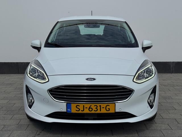 Ford FIESTA EcoBoost Titanium | Adapt. Cruise | B&O | Camera | Apple Carplay & Android Auto | 100% dealeronderhouden |