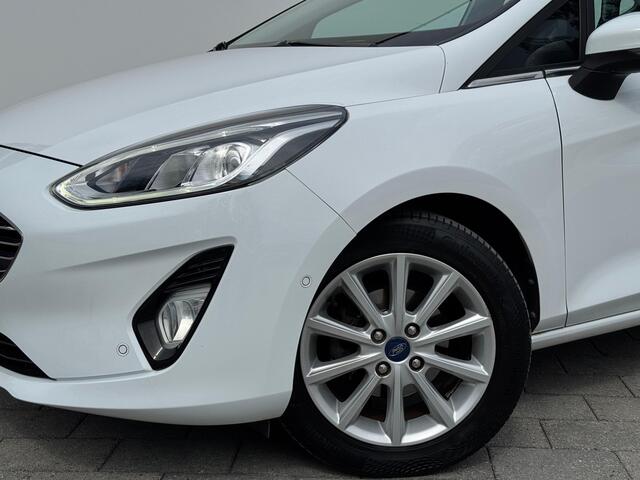 Ford FIESTA EcoBoost Titanium | Adapt. Cruise | B&O | Camera | Apple Carplay & Android Auto | 100% dealeronderhouden |