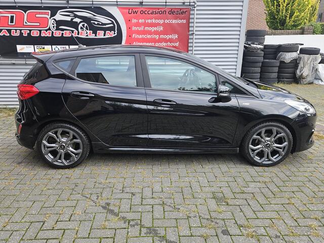 Ford FIESTA 1.0 EcoBoost ST Line AUTOMAAT Ford Fiesta ST LINE AUTOMAAT *** AIRCO-ELECTR.RAMEN-CV-SP.WIELEN ST-Line,etc,etc. ***