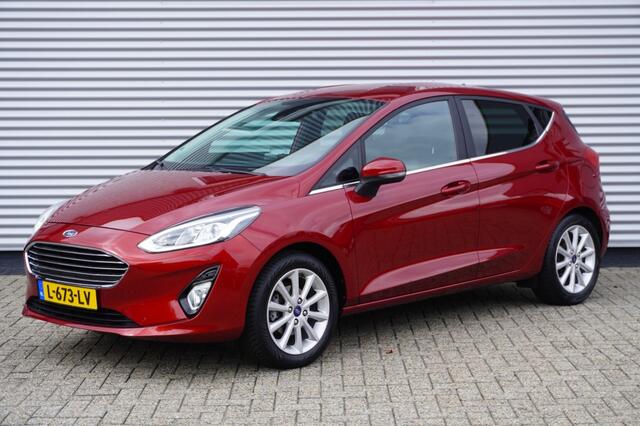 Ford FIESTA 1.0 EcoBoost Titanium / CarPlay / Android Auto / PDC / Cruise Control / Climate Control