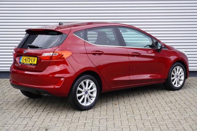 Ford FIESTA 1.0 EcoBoost Titanium / CarPlay / Android Auto / PDC / Cruise Control / Climate Control