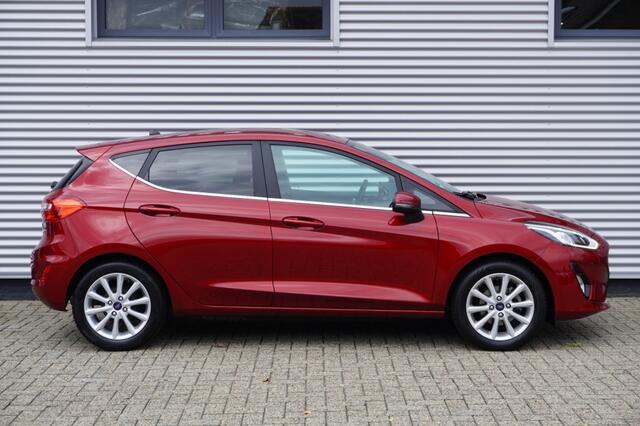 Ford FIESTA 1.0 EcoBoost Titanium / CarPlay / Android Auto / PDC / Cruise Control / Climate Control